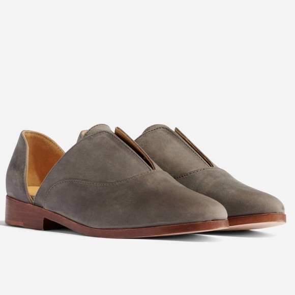 Nisolo Emma d’Orsay Oxford Leather  Size 6 - Picture 1 of 6